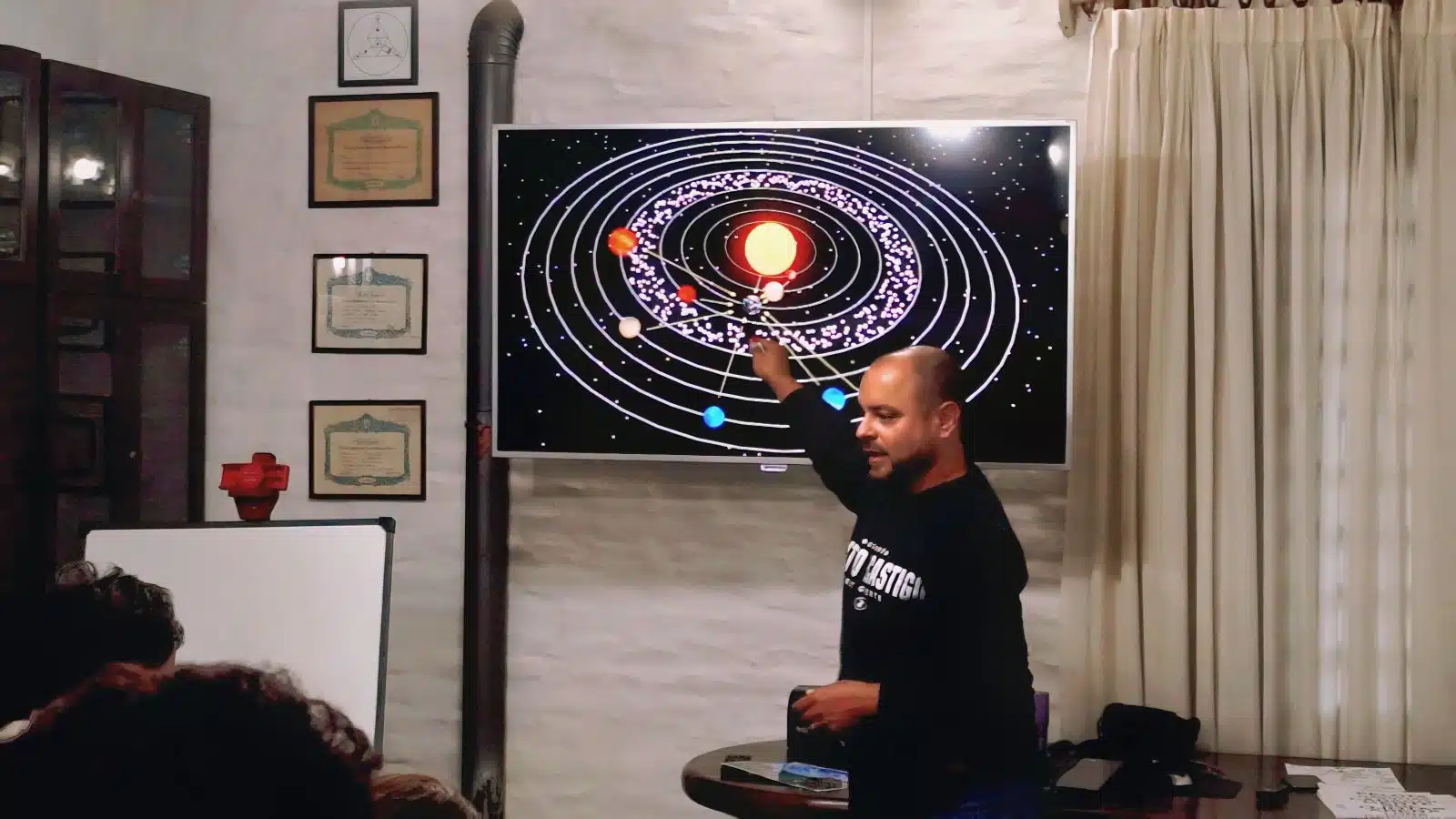 Clases de astrología