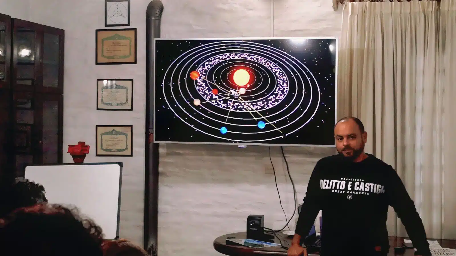 Clases de astrología