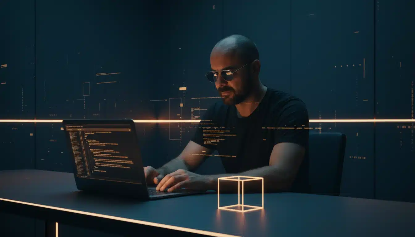 Pablo D'Antonio trabajando en sistemas digitales y estrategia tecnológica